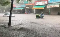 Mưa lớn gây ngập lụt tại Thanh Hóa