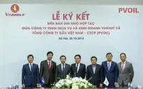 VinFast hợp tác PV Oil triển khai trạm sạc, thuê pin cho xe điện