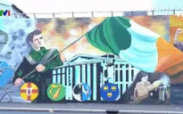 Bức tường Belfast – biểu tượng của chia rẽ tại Bắc Ireland