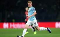 Kevin De Bruyne lo ngại trước thềm trận Man City gặp Tottenham
