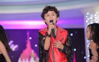 Mẫu nhí Minh Đăng ấn tượng với vai trò ca sỹ