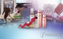 Xuất khẩu mỹ phẩm Hàn Quốc khởi sắc
