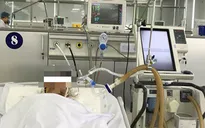 Uống nửa lít rượu mỗi ngày: người đàn ông hôn mê sâu, viêm phổi nặng