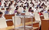 Quốc hội lấy phiếu tín nhiệm 48 chức danh: “Thước đo” hiệu quả công việc