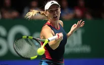 ĐKVĐ Wozniacki sớm dừng bước tại WTA Finals 2018