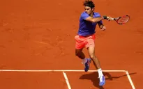 Roger Federer không bao giờ nên chơi trên sân đất nện nữa