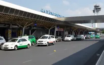 Taxi tại sân bay không được tăng giá dịp Tết