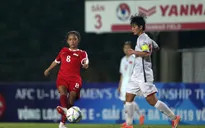 Vòng loại thứ nhất U19 nữ châu Á 2019: U19 nữ Việt Nam dễ dàng thắng 11-0 trước U19 nữ Singapore