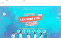 Ngày hội Tân sinh viên - Vững bước tương lai