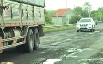 Khẩn trương khắc phục Quốc lộ 1 qua Phú Yên bị hư hỏng