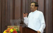 Tổng thống Sri Lanka tạm đình chỉ hoạt động Quốc hội