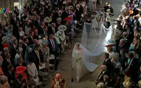 Triển lãm váy cưới của Công nương Meghan