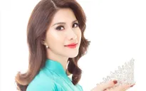 Nữ tiếp viên hàng không Loan Vương dự thi Hoa hậu Quý bà quốc tế