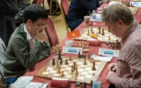 Lê Quang Liêm thất bại ở ván 7 Isle of Man