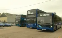 Xe bus đặc biệt có khả năng lọc không khí