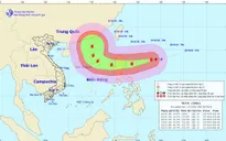 Bão Yutu giật trên cấp 17 cách đảo Luzon khoảng 600km