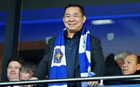 Chủ tịch Leicester City 'có mặt trên chiếc trực thăng bị rơi'
