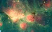 NASA mới phát hiện tinh vân hình bàn chân mèo