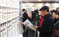 Lượng người tìm kiếm việc làm tăng cao kỷ lục ở Hàn Quốc
