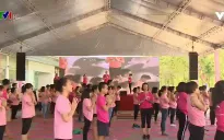 Ngày hội nón hồng dành cho phụ nữ bị ung thư vú