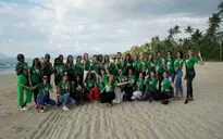 Nguyễn Phương Khánh rạng rỡ trước đêm Chung kết Miss Earth 2018