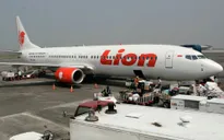 Máy bay chở 189 người rơi xuống biển ở Indonesia