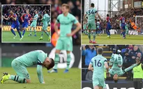 VIDEO: Crystal Palace ngắt mạch toàn thắng của Arsenal