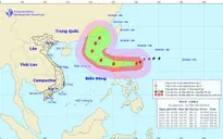 Bão Yutu cách đảo Luzon khoảng 320km về phía Đông