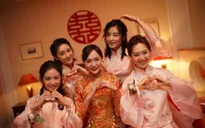 Những hình ảnh hiếm từ đám cưới của Đường Yên - La Tấn