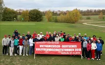 Sôi động Giải Golf hữu nghị Việt - Đức 2018