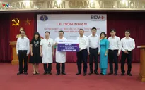 Bệnh viện Bệnh Nhiệt đới Trung ương: Tiếp nhận 2 máy lọc máu liên tục