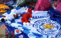 Những hình ảnh nghẹn lòng trong ngày buồn của Leicester City