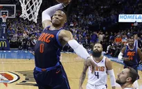 Oklahoma City Thunder có chiến thắng đầu tiên tại mùa giải mới