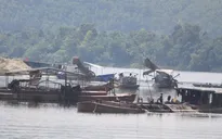 Phạt 3 doanh nghiệp khai thác cát sỏi 2,4 tỷ đồng
