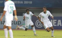 Kết quả U19 châu Á 2018, U19 Ả Rập Xê Út 3-1 U19 Australia: Chiến thắng thuyết phục!