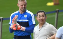 Tâm thư của Kasper Schmeichel gửi cố Chủ tịch Leicester City Vichai