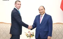 Thủ tướng tiếp một số doanh nghiệp nước ngoài