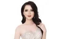 Thúy Vi diện đầm dạ hội trước thềm Chung kết Hoa hậu châu Á-Thái Bình Dương