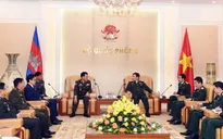 Tăng cường hợp tác quốc phòng Việt Nam - Campuchia