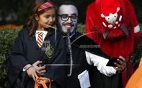 Người dân Mỹ và Mexico náo nức chuẩn bị lễ Halloween