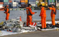 Đã tìm thấy 18 thi thể nạn nhân vụ rơi máy bay JT-610 tại Indonesia