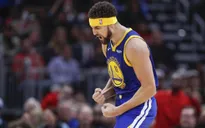 VIDEO: Klay Thompson lập kỷ lục mới về 3 điểm tại NBA