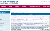 Bộ GD&ĐT trả lời về Dự thảo “Buộc thôi học sinh viên bán dâm 4 lần”