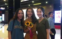 LHP Quốc tế Hà Nội 2018: Khả Ngân nghẹn ngào khi xem lại phim "100 ngày bên em"