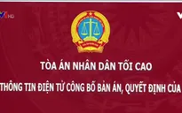 Công khai bản án trên trang chủ của tòa án được dư luận ủng hộ manh mẽ