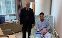 Văn Thanh hồi phục tốt tại Hàn Quốc