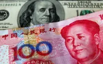 Giá Nhân dân tệ xuống đáy 10 năm