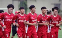 Kế hoạch tập huấn của ĐT Việt Nam trước Asian Cup 2019