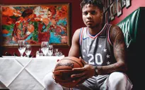 Philadelphia 76ers ra mắt mẫu đồng phục mới
