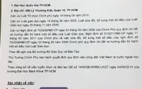 Giả mạo giấy báo nhập học Trường ĐH Bách khoa để lừa hàng trăm triệu